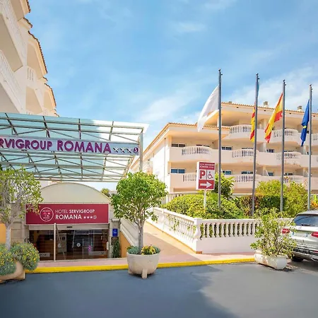 Отель Servigroup Romana Alcoceber